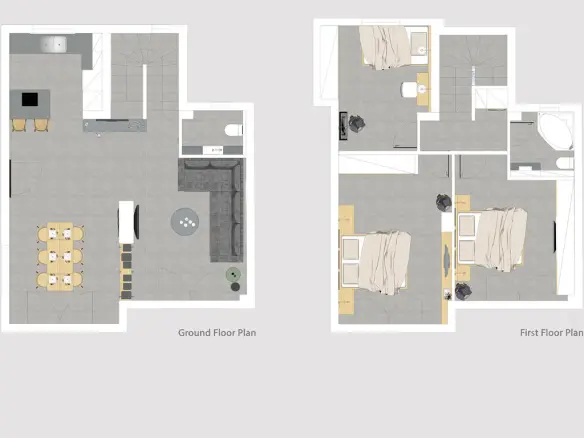 3-bedroom Detached House In Epanomi, Greece (145 M²)