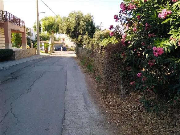 Land In Platanias, Greece