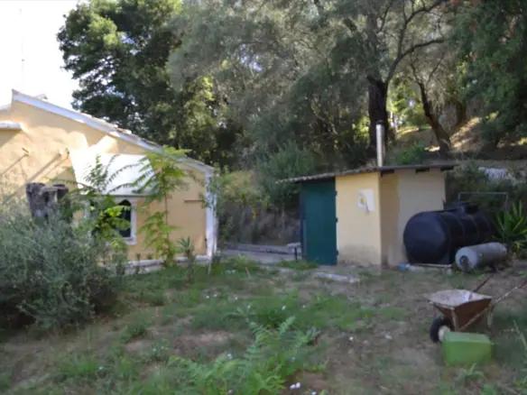 Detached House In Corfu, Greece (150 M²)