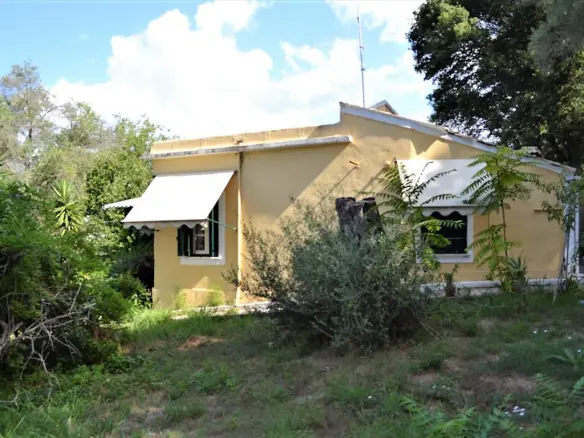 Detached House In Corfu, Greece (150 M²)