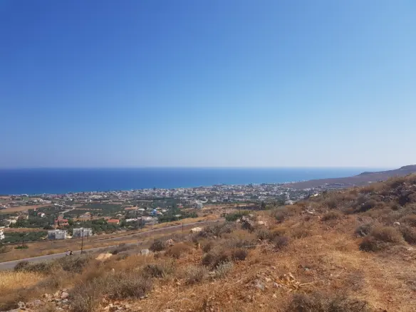 Land In Gouves, Greece