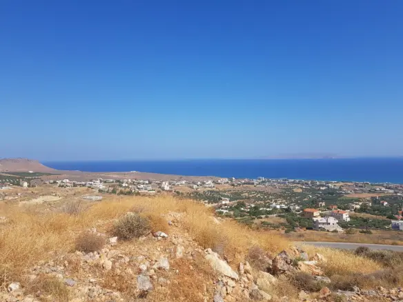 Land In Gouves, Greece
