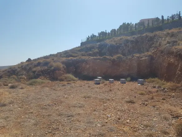 Land In Gouves, Greece