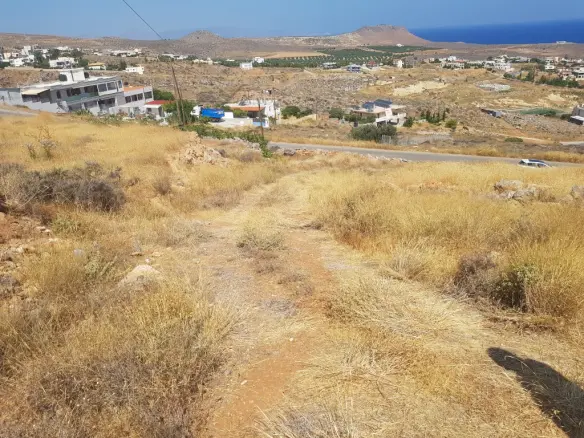 Land In Gouves, Greece