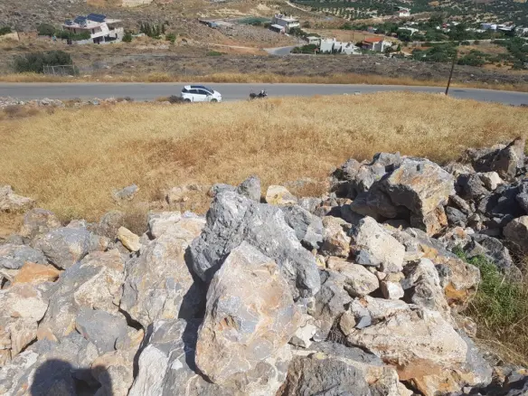 Land In Gouves, Greece