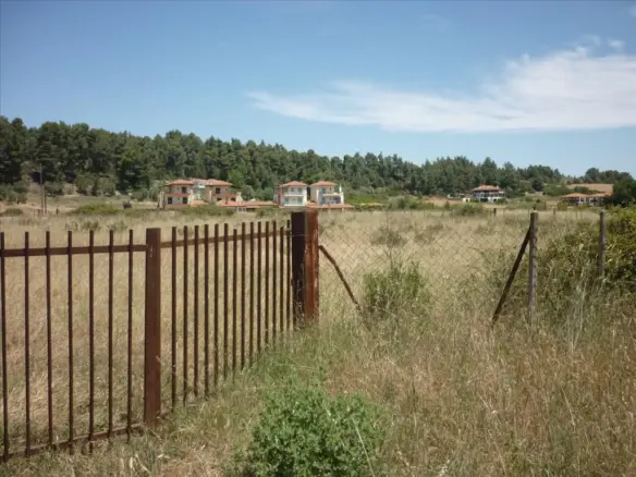 Land In Kassandra, Greece