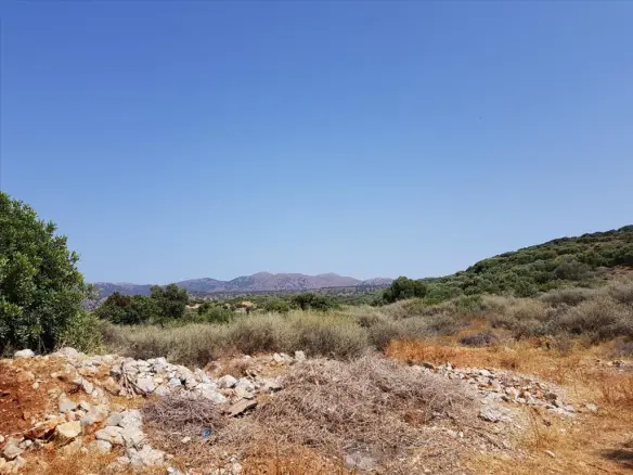 Land In Neapoli, Greece