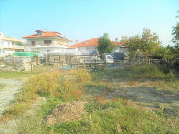 Land In Epanomi, Greece