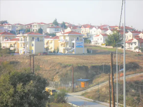 Land In Mikra, Greece