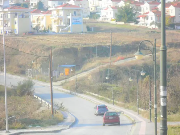 Land In Mikra, Greece