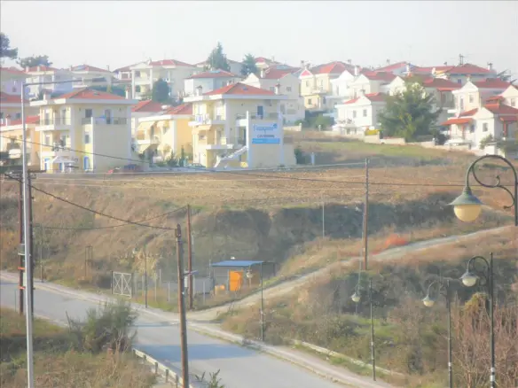 Land In Mikra, Greece