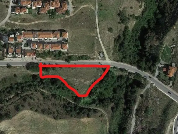 Land In Mikra, Greece