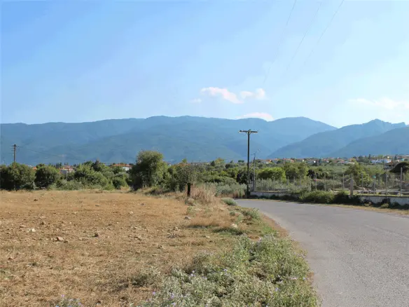 Land In Easts Olimpos, Greece