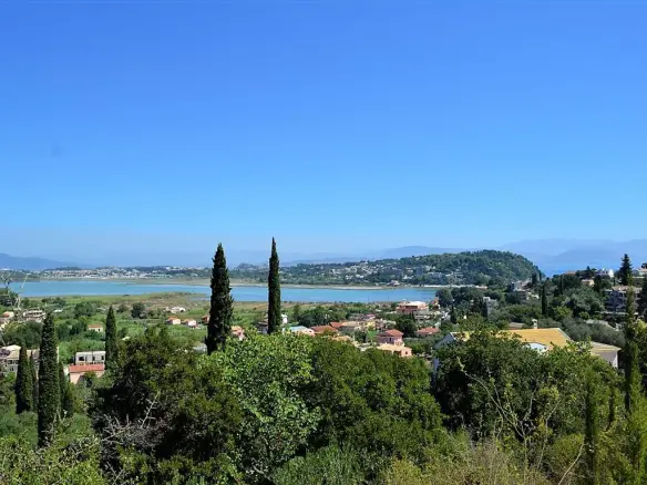 Land In Corfu, Greece