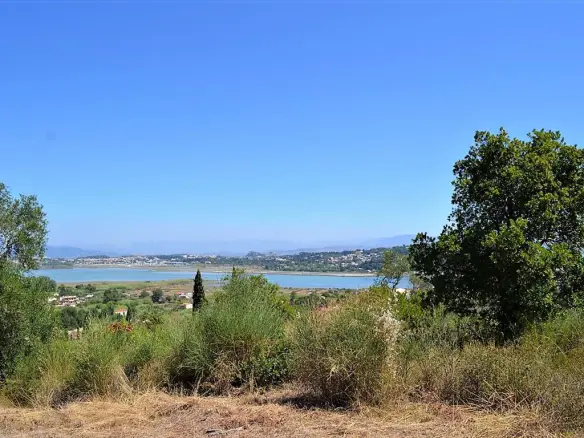 Land In Corfu, Greece