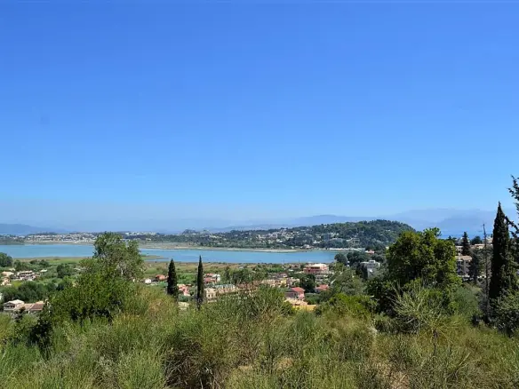 Land In Corfu, Greece