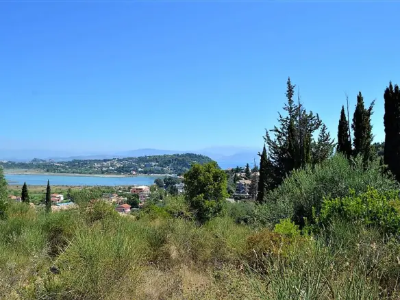 Land In Corfu, Greece