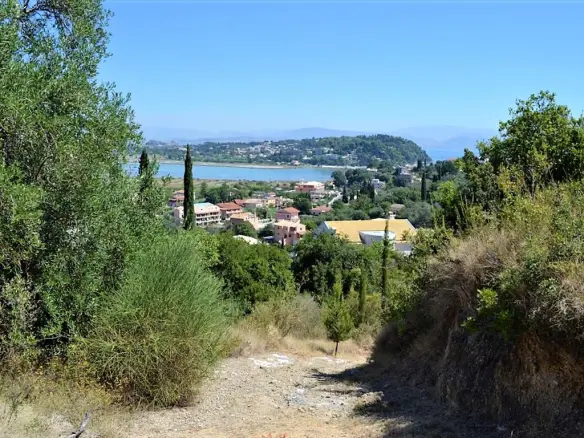 Land In Corfu, Greece