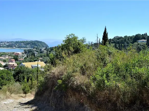 Land In Corfu, Greece