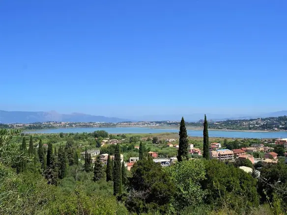 Land In Corfu, Greece
