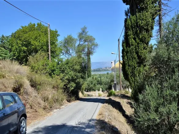 Land In Corfu, Greece