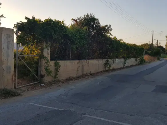Land In Gouves, Greece (2.577 M²)