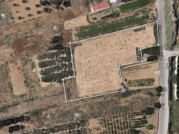 Land In Gouves, Greece (2.577 M²)