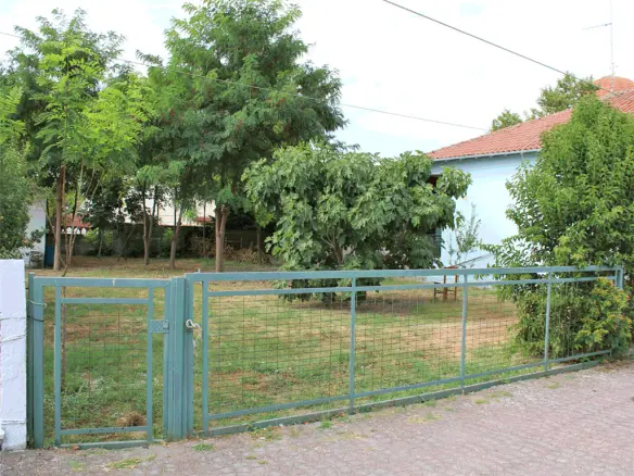 Land In Korinos, Greece