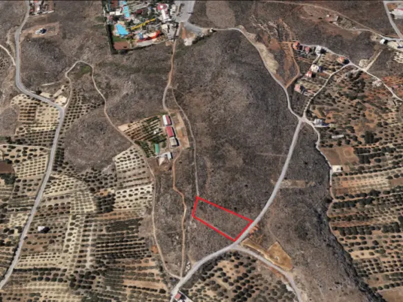 Land In Gouves, Greece