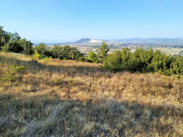 Land In Migdonia, Greece