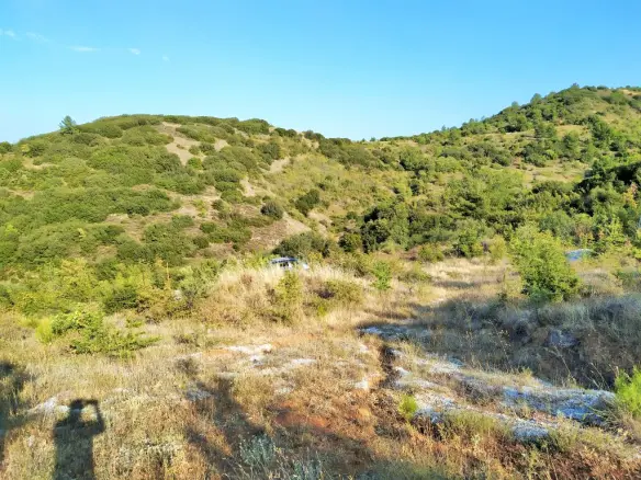 Land In Migdonia, Greece