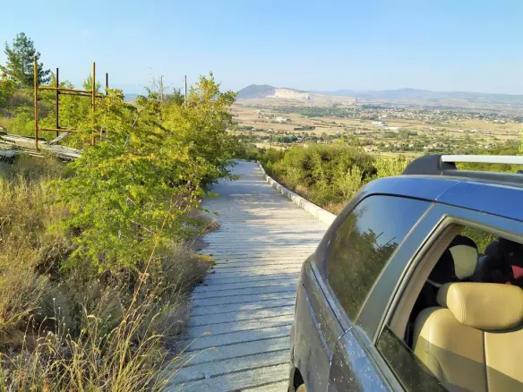 Land In Migdonia, Greece