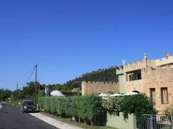 Land In Thasos, Greece