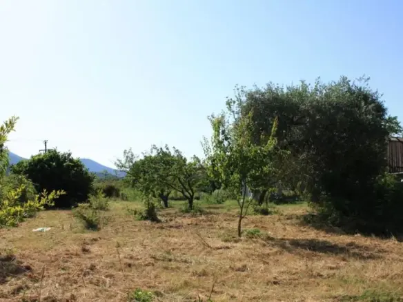 Land In Thasos, Greece