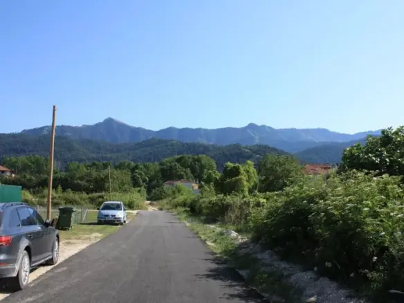Land In Thasos, Greece