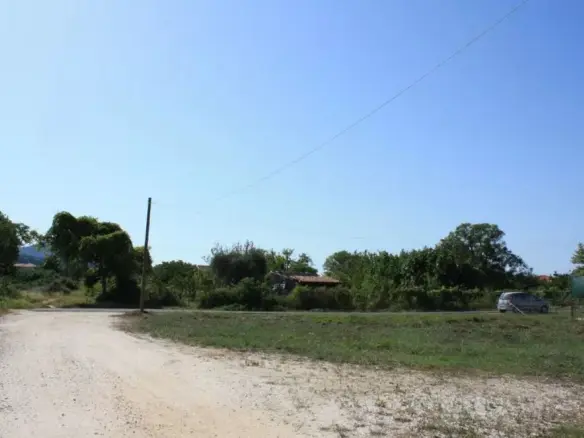 Land In Thasos, Greece