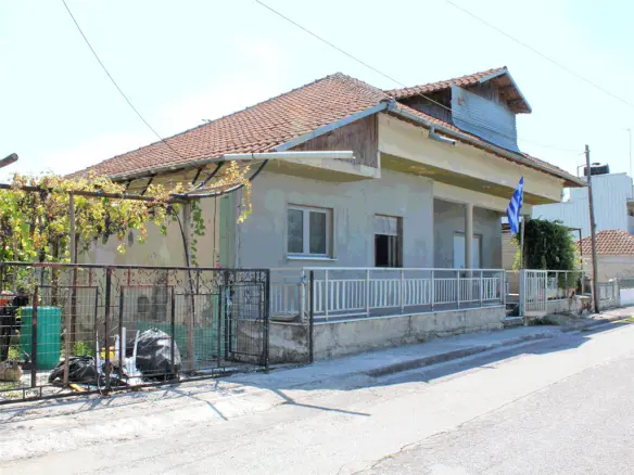 2-bedroom Detached House In Katerini, Greece (170 M²)