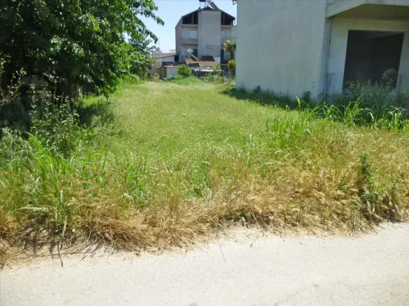 Land In Katerini, Greece
