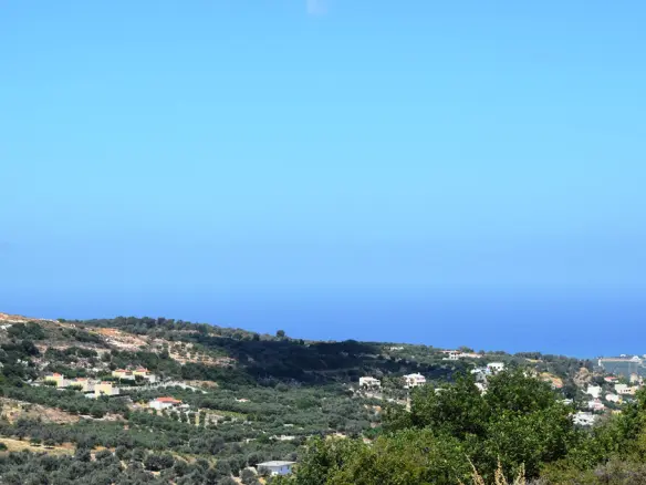 Land In Arkadi, Greece
