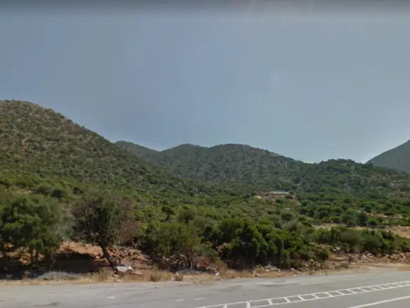 Land In Geropotamos, Greece