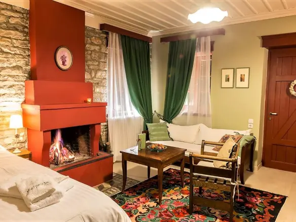 Detached House In Kentriko Zagori, Greece (280 M²)