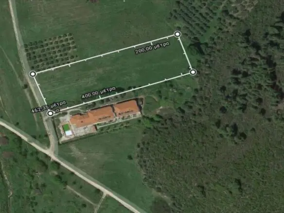 Land In Sithonia, Greece