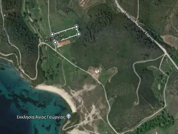 Land In Sithonia, Greece