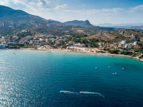 Land In Greece