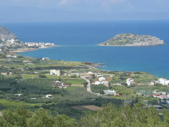 Land In Siteia, Greece