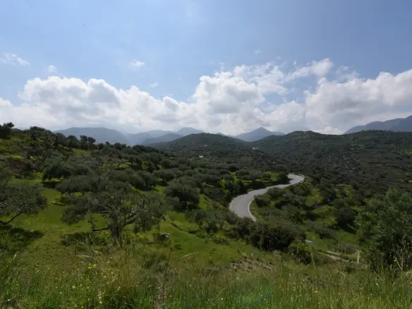 Land In Siteia, Greece