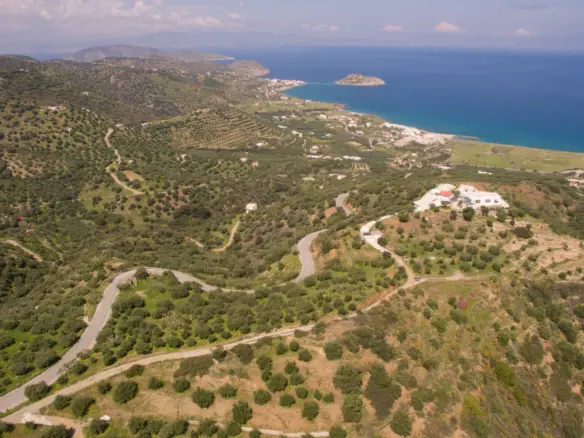 Land In Siteia, Greece