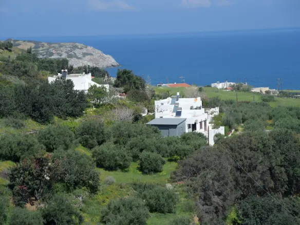 Land In Siteia, Greece