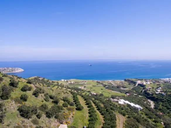 Land In Siteia, Greece