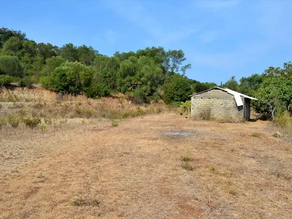 Land In Corfu, Greece